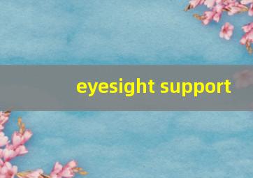 eyesight support